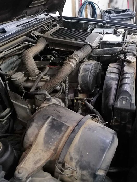 Mitsubishi Pagero GLX Intercooler Turbo