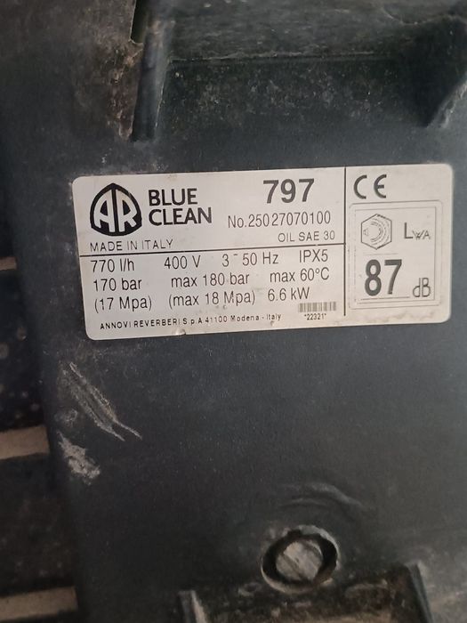 Maquina lavar a pressão