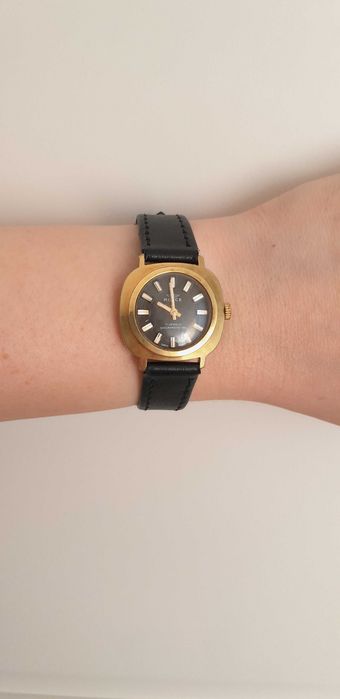 Zegarek damski Pozłacany Royce Vintage mechaniczny