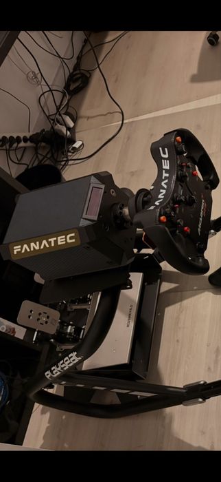 Cockpit SimRacing Profissional Completo
