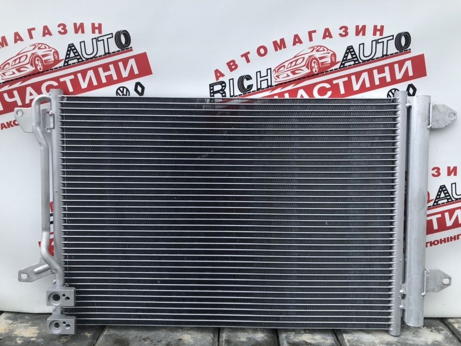 Радиатор кондиционера VW Passat B8 USA