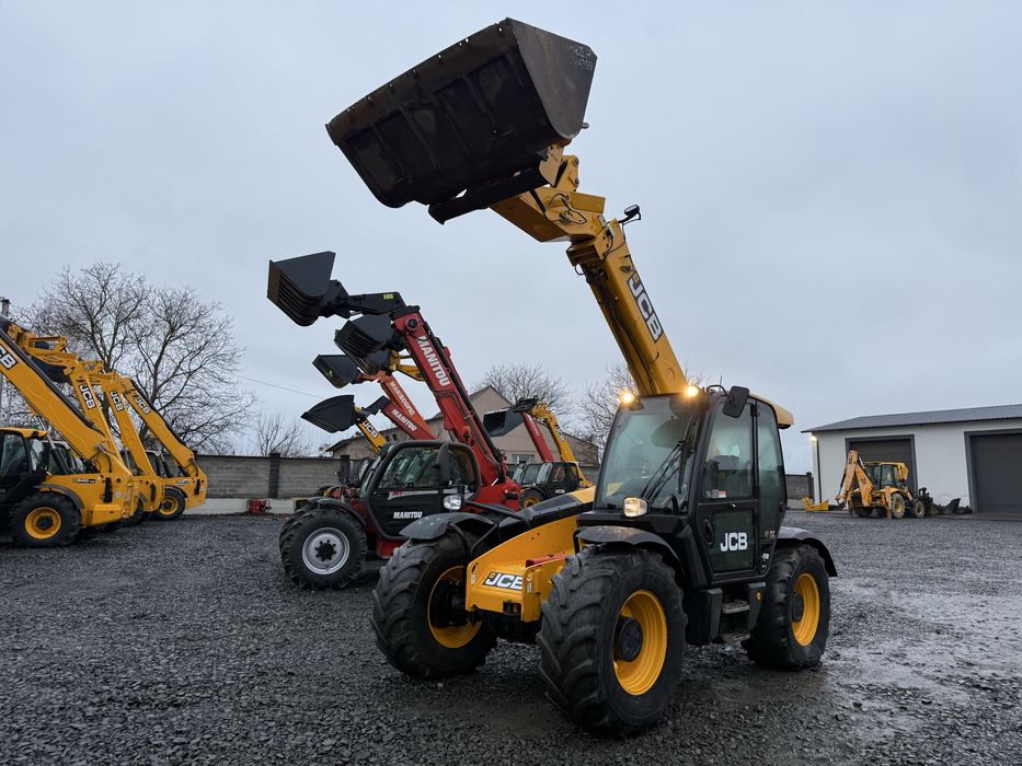 JCB 536-70 AGRI Super 2015р погрущик manitou