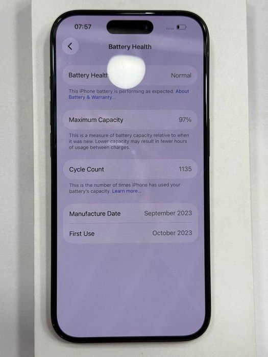 Apple iphone 15 Pro 128Gb фіз сім