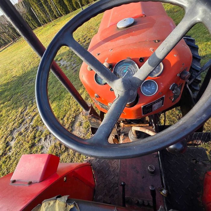 ciągnik sadowniczy ogrodniczy Zetor 5243