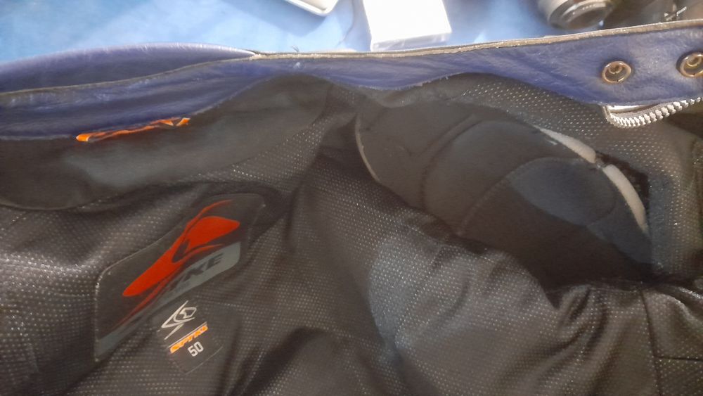 Мотокуртка шкіряна Spyke Італія 50 розмір