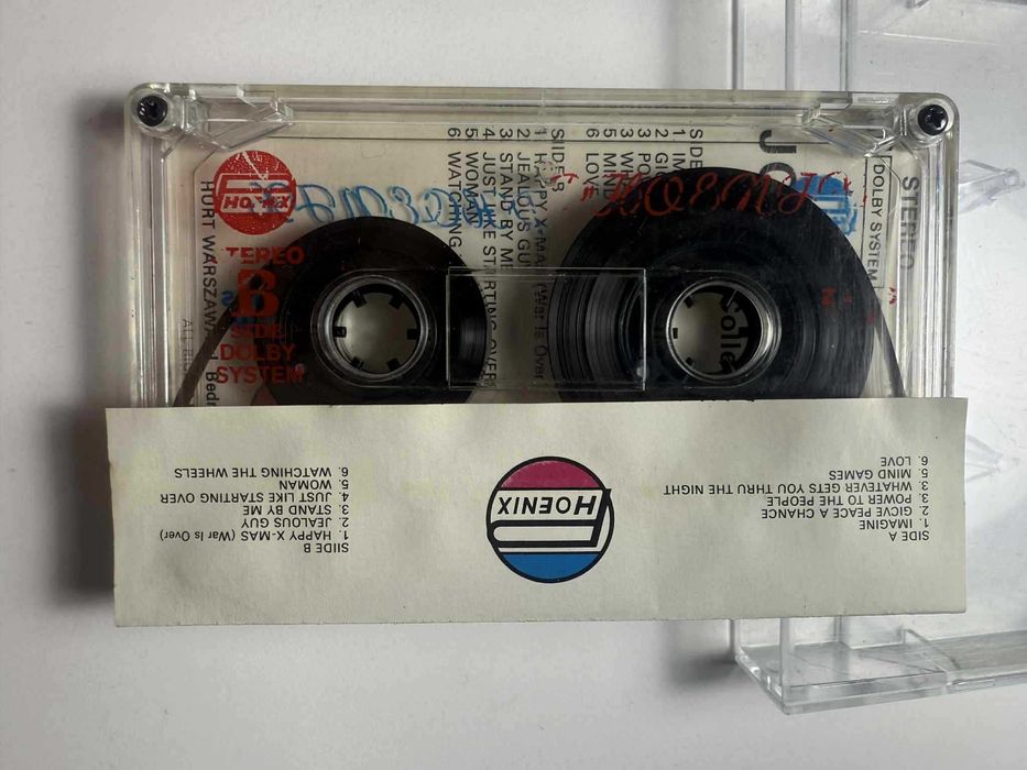 John Lennon – The  Collection #kaseta
