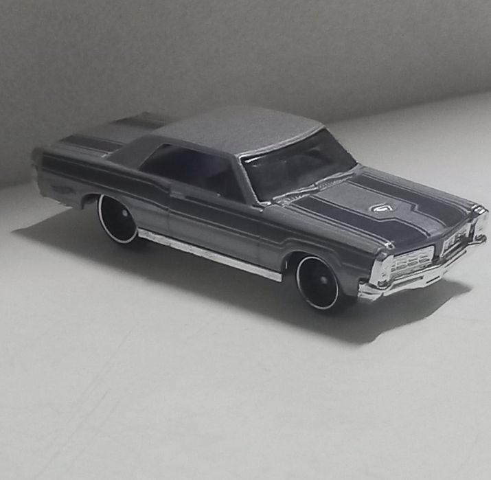 Pontiac GTO 1965 hot wheels