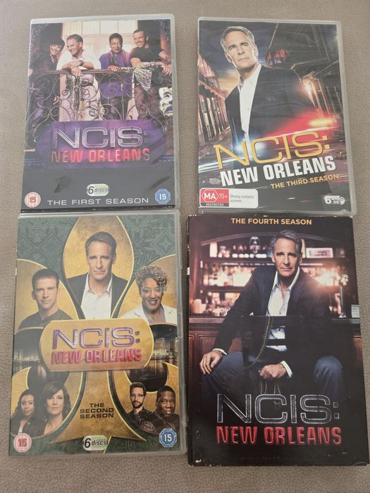 Dvds  NCIS: New Orleans  - colecionador