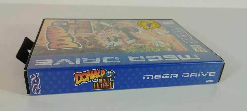 Donald Duck In Maui Mallard Sega Mega Drive Completo Ecofilmes