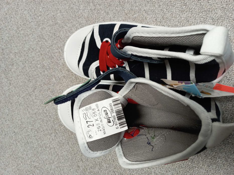 NOWE trampki BEFADO roz. 27