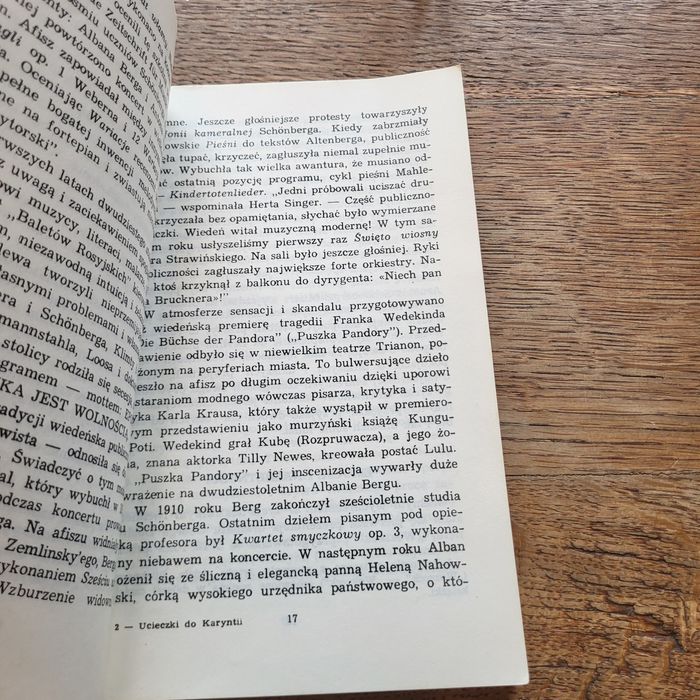 Książka Ucieczki do Karyntii ⁶⁹