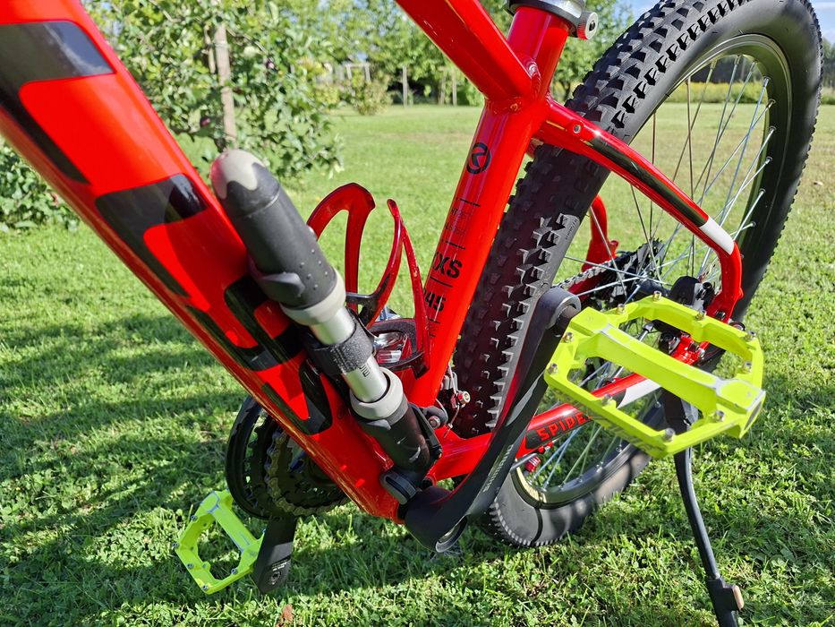 Kellys Spider 50 Red XXS (26")