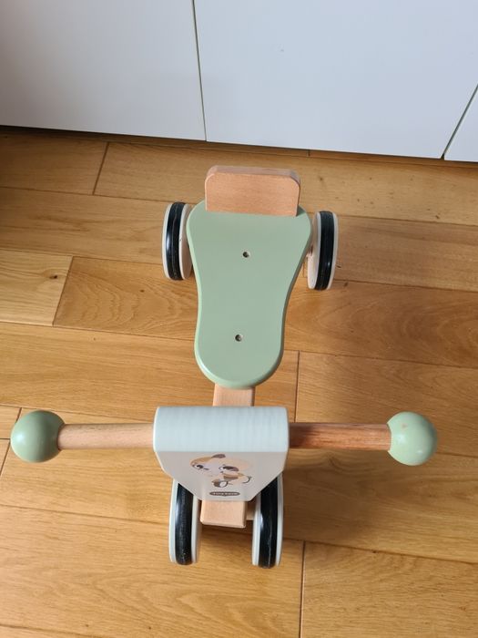 Rowerek Rower biegowy drewniany Tiny love