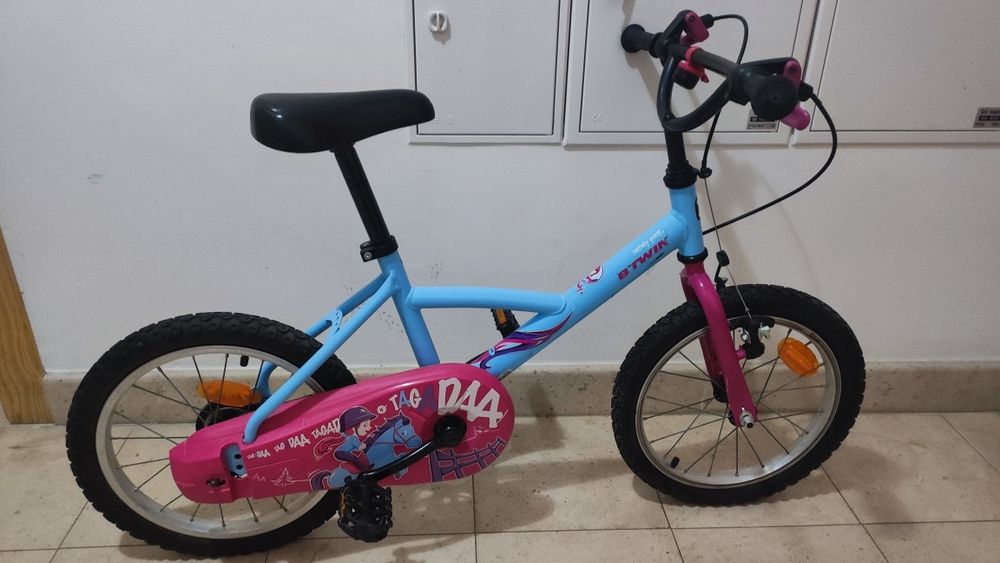 Bicicleta criança roda 14"
