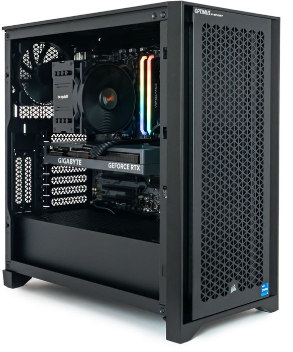 Komputer gamingowy OPTIMUS E-Sport i5-13600 / RTX 4060ti / 16 GB RAM / SSD 1 TB