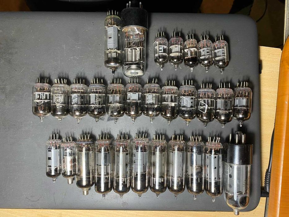 Радіолампи СРСР- 34 шт.