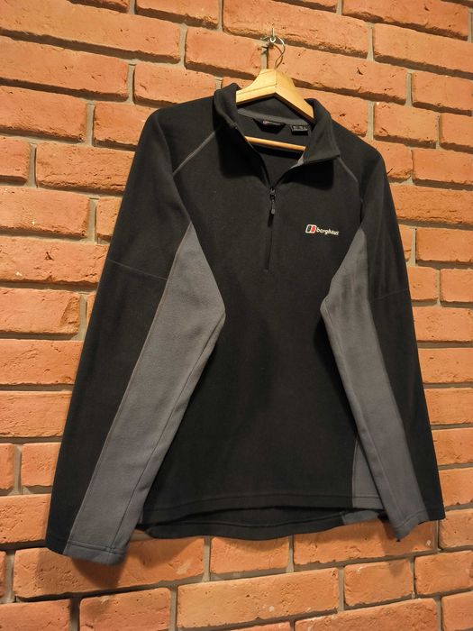 Bluza Polarowa Berghaus Małe Logo Zimowa Górska Trekking