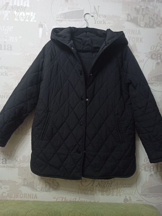 Жіноча демісезона куртка модель оверсайз