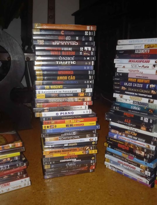 Lote DVD’s Filmes Diversos
