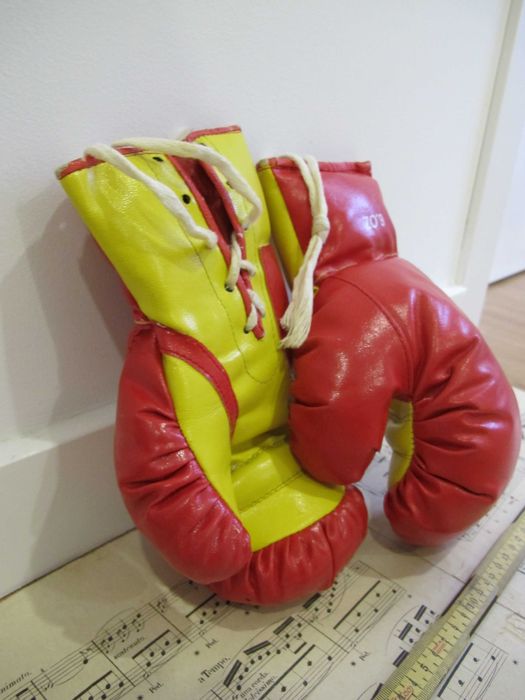 Luvas boxe Criança Vintage - Antigas