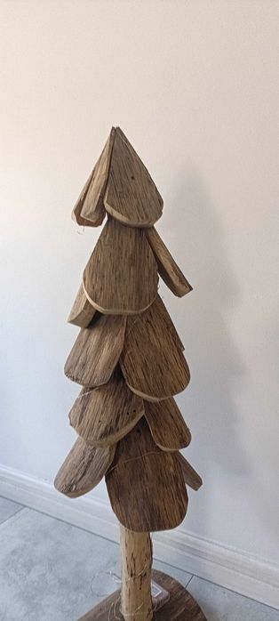 drzewko ozdobne drewniane