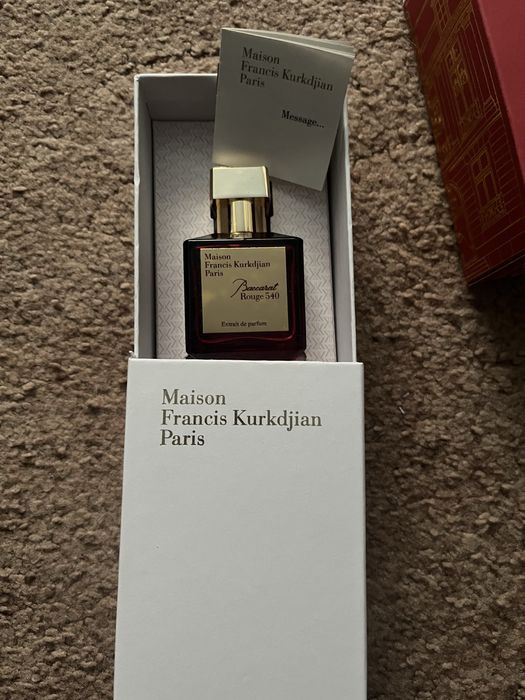 Парфуми Maison Francis Baccarat Rouge 540 Extrait de Parfum 70 мл ( оригінал )