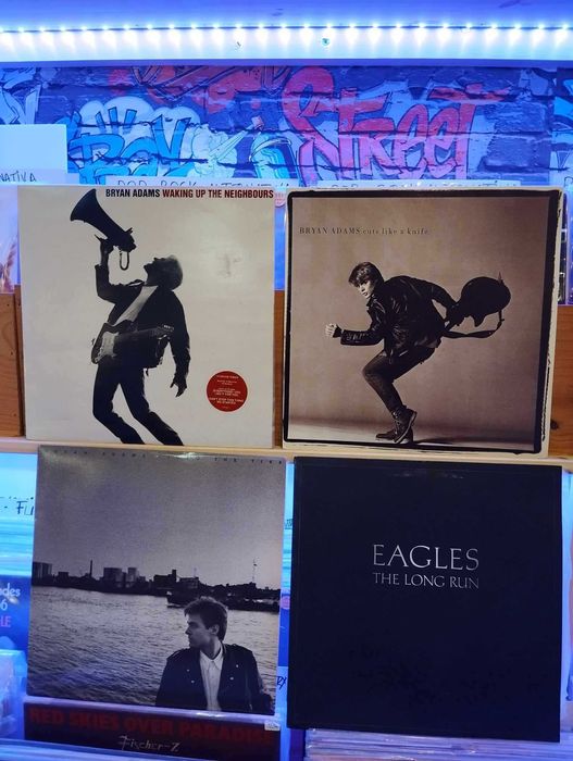 Fleetwood Mac,Genesis,Jethro Tull,Abba,F.Sinatra,Bryan Adams,Eagles ...