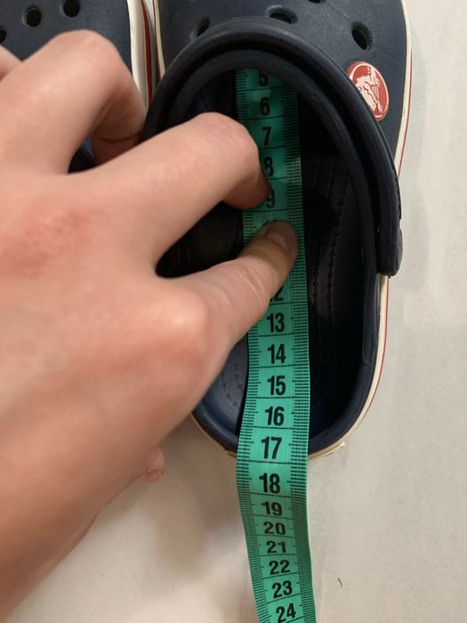 Кроксы C9 16см устілка