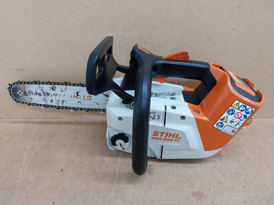 Stihl MSA 220 TC AP300 S Akumulatorowa Piła Łańcuchowa Pilarka 2023r