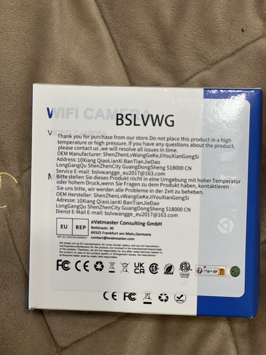 Wifi міні Камера