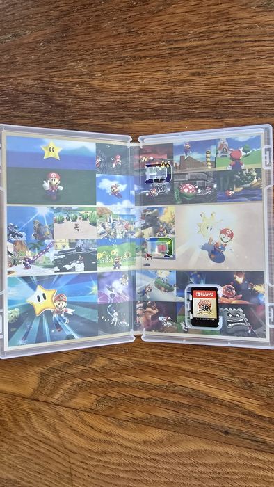 Jogo Super Mario 3d All Stars Nintendo Switch