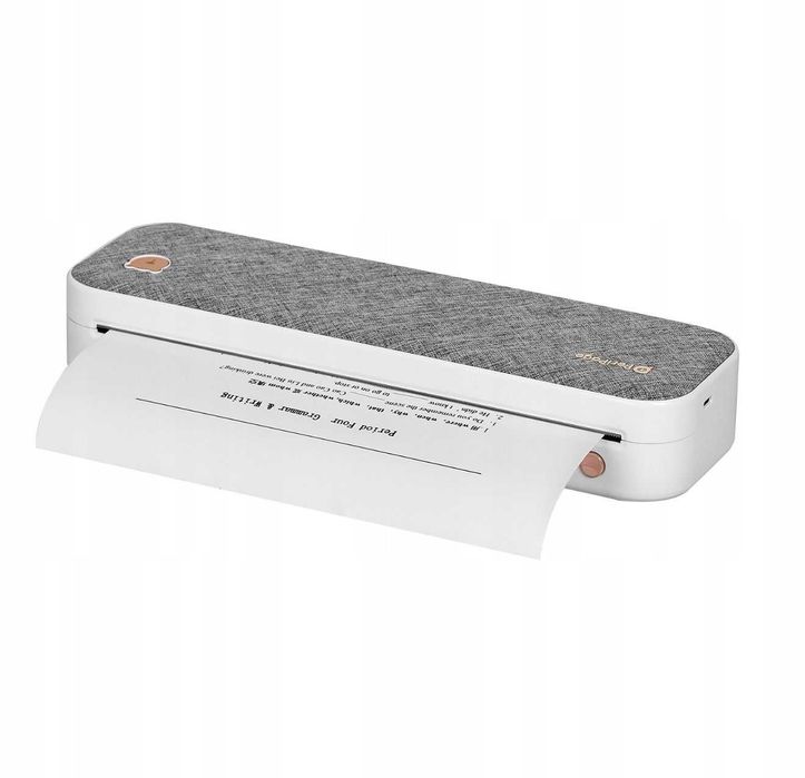 Drukarka Termiczna A4 Bezprzewodowa BT USB Mobilna PeriPage