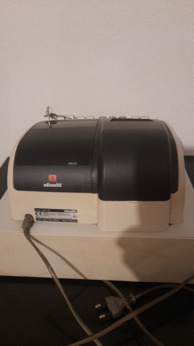 Caixa registadora Olivetti ECR 7700 (bom estado)