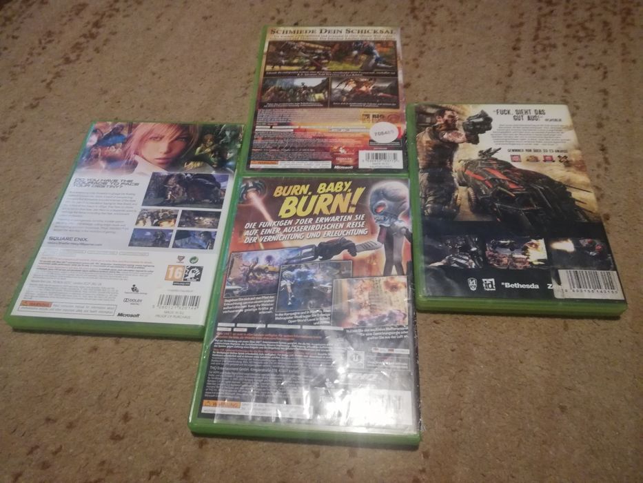 Zestaw gier na xbox360. ZAPRASZAM