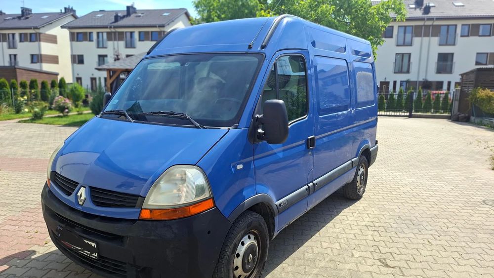 Renault Master  Renault Master 2007rok L2H2 blaszak, diesel, klima