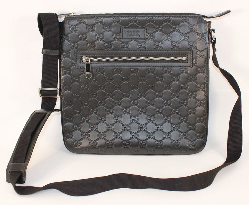 Сумка Gucci black Leather