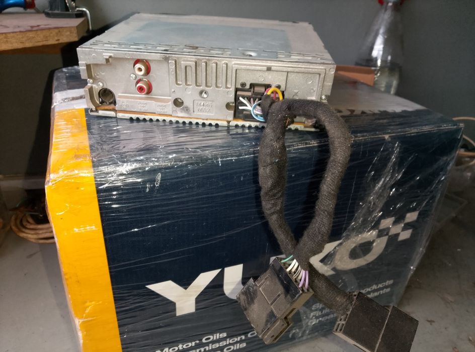 Магнітола в робочому стані