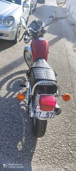 Suzuki Gn250 em  bom estado 1992