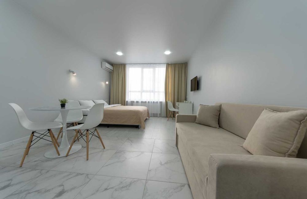 Затишна студія біля метро «Бориспільська», ЖК Олімпік Парк - подобово.