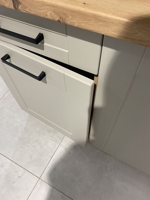 Meble kuchenne do dowolnej konfiguracji MDF 380cm kuchnie zestaw mebli