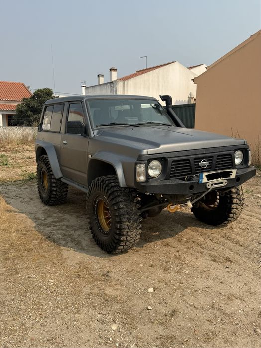 Nissan patrol y60