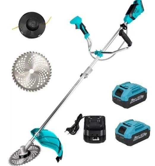 Акумуляторний тример Безщітковий GRAND АТГ-20 2в1 безАКБ/2АКБ 4А і ЗП