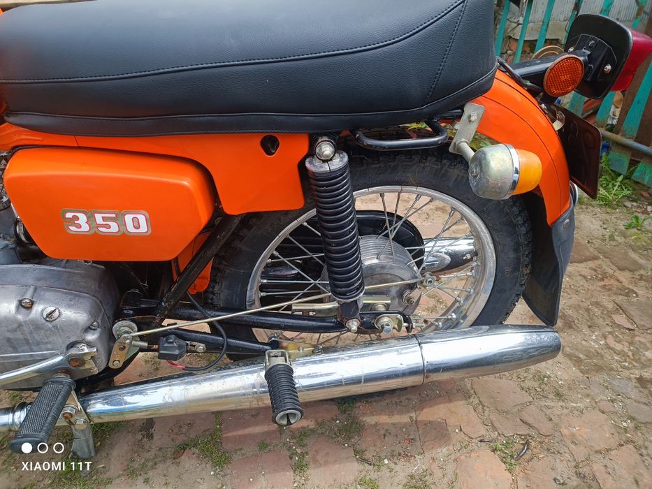 Cezet 350 472-3.Чезет 1976 року.