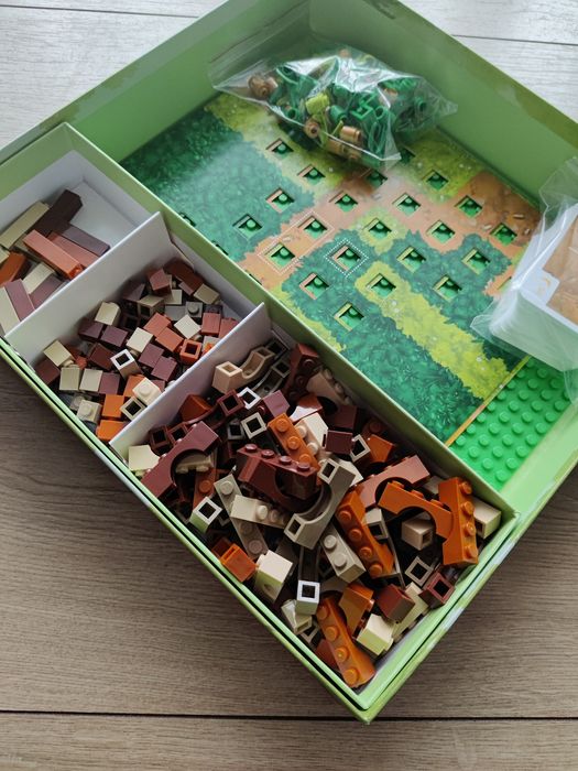 Lego Monkey Palace - gra planszowa