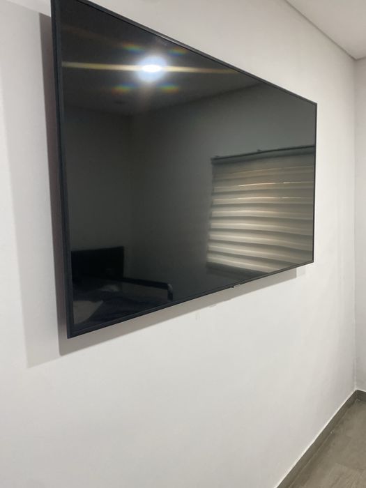 TV samsung como nova 65 polegadas