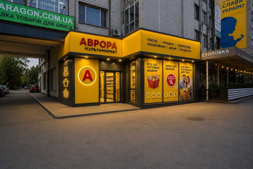 Двоповерхове приміщення 353 м² на пр. Соборний, 152 (пл. Пушкіна)