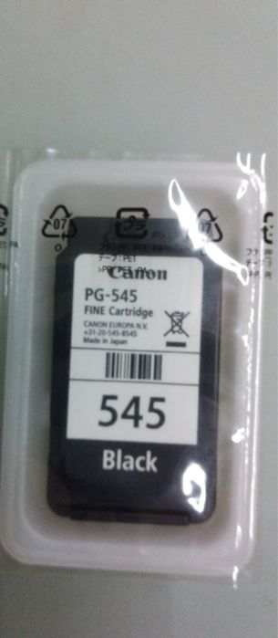 Картридж картрідж Canon 546 Оригінал