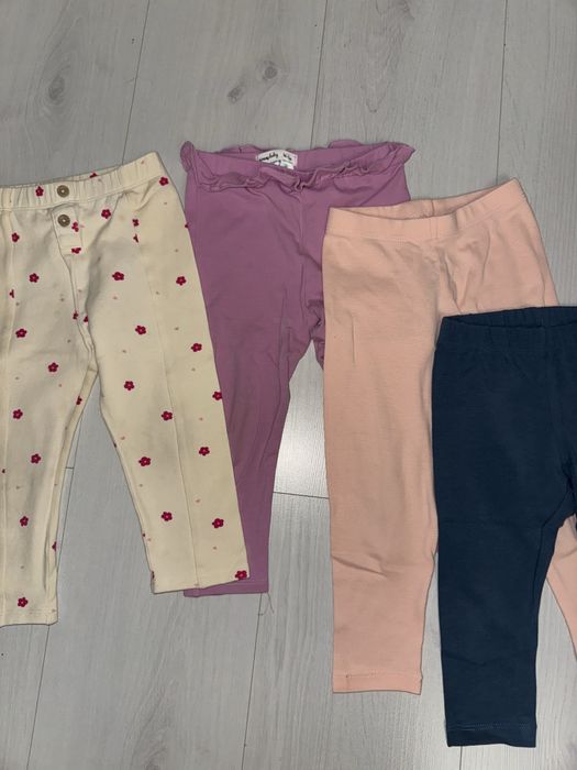 Костюмчики дитячі кофти лосини сукня 80-86 розмір (все разом)