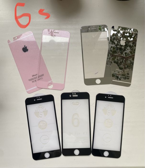 Двухстороние стекла на айфон 6/6s 7/8, 6+,7+,8+