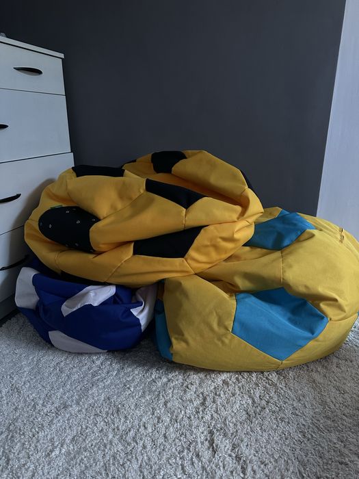 Пуф мяч кресло мяч мягкое